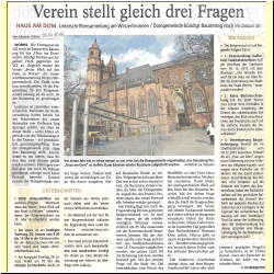 2014 01-25 Verein stellt gleich drei Fragen